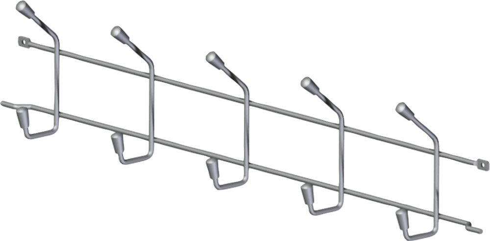 Koukkusarja Lundbergs Hopea