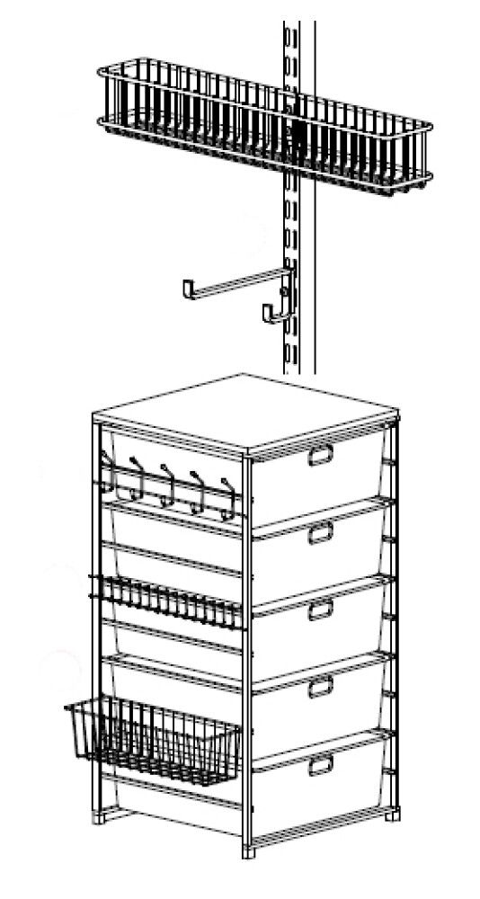 Koukkusarja Lundbergs Hopea