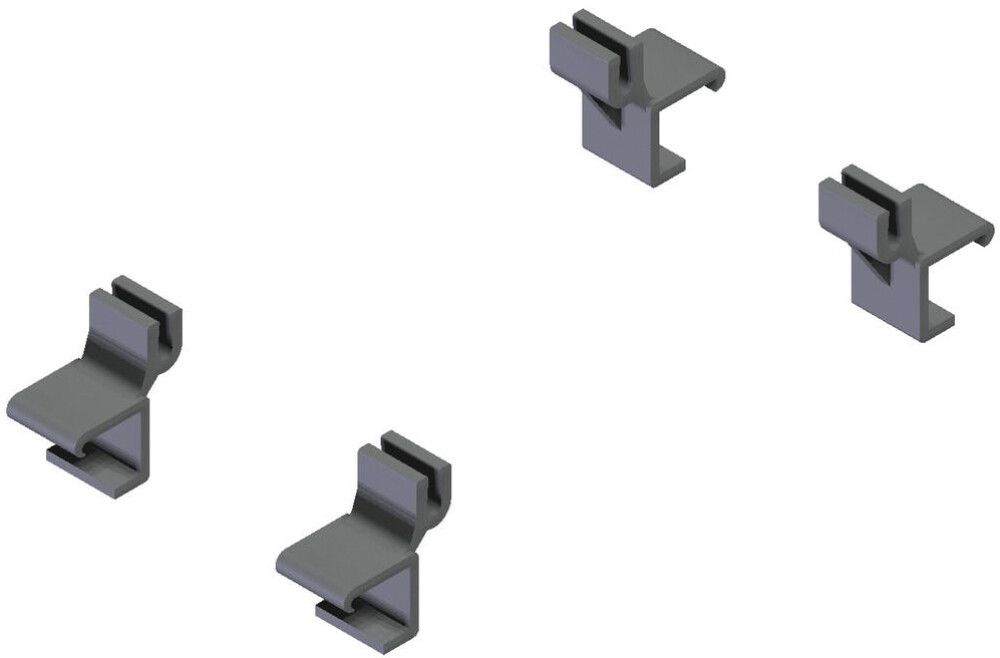 Pidike Lundbergs Ritilähylly Harmaa