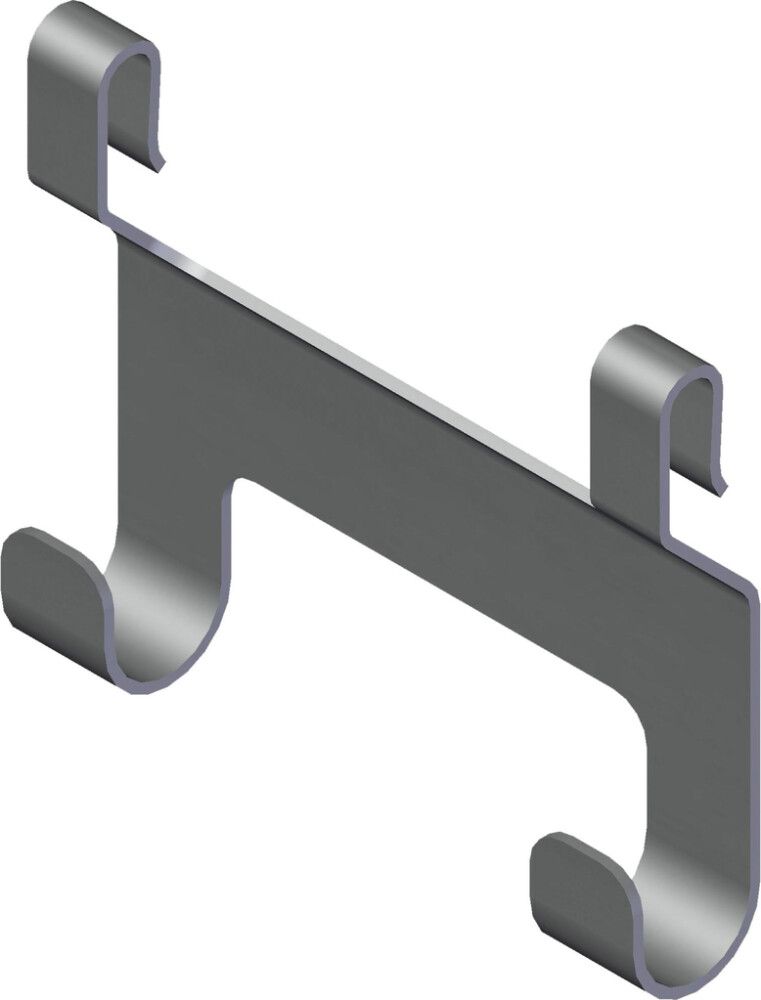 Kaksoiskoukku Lundbergs Hopea