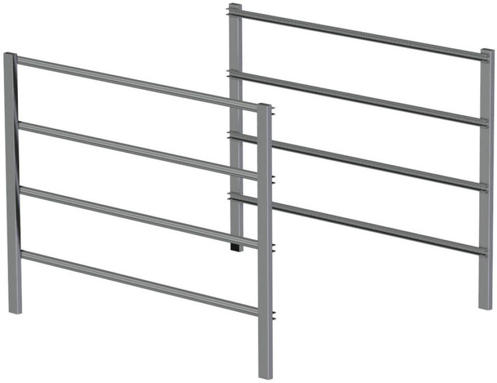 Telinepääty Lundbergs 4 Liukukiskoa Hopea