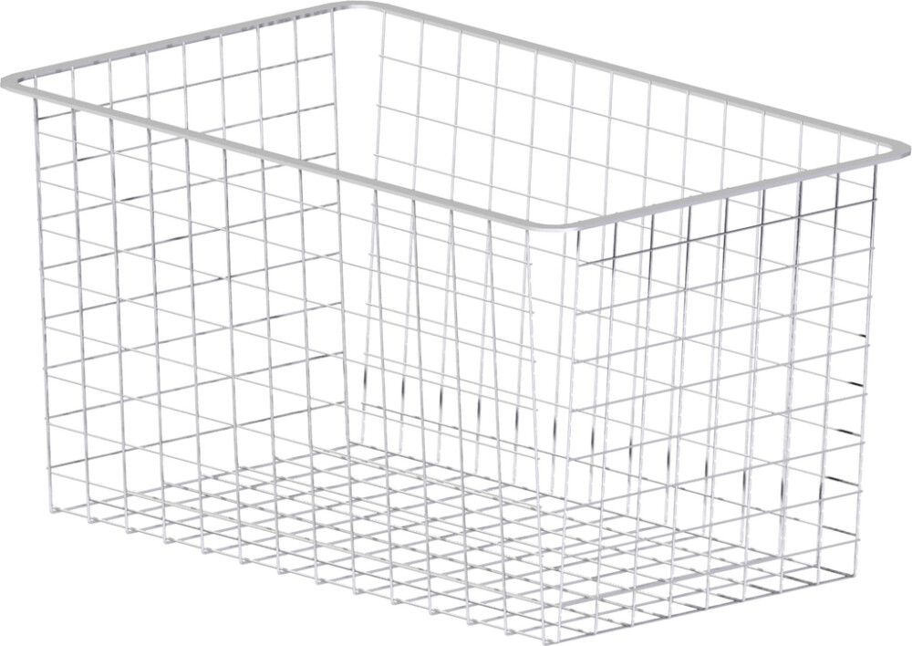 Ritiläkori Lundbergs 427 x 427 x 285 mm Valkoinen