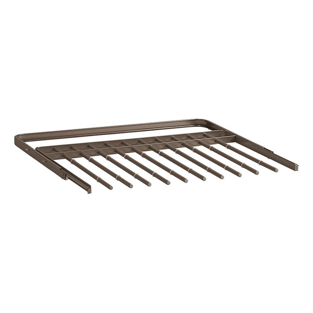 Ulosvedettävä housuripustin Elfa grafiitinharmaa 605 x 430 mm
