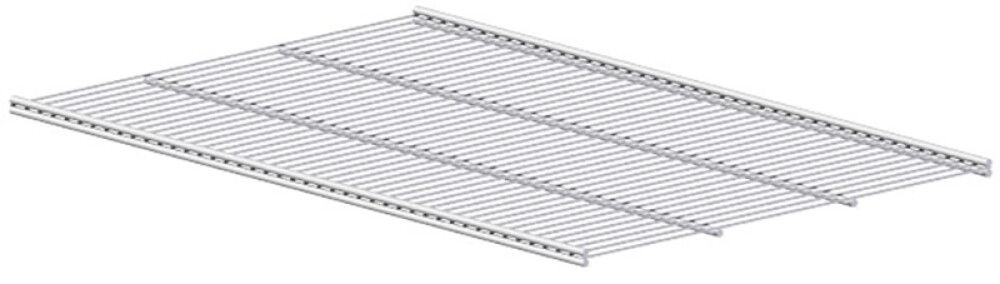 Ritilähylly Lundbergs 916 x 405 mm Valkoinen