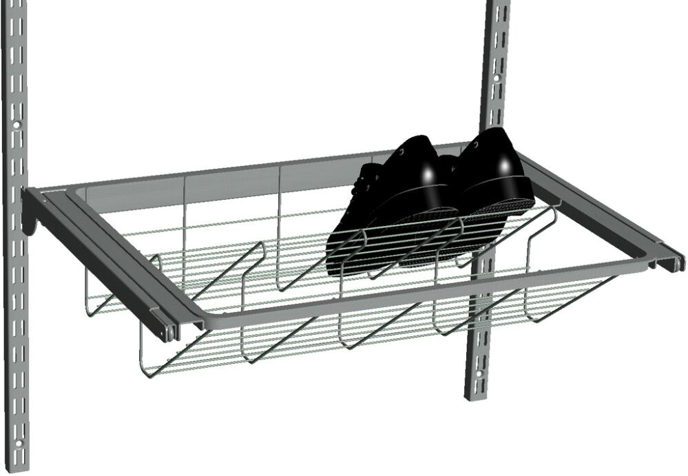 Kenkäkori Lundbergs 427 x 527 mm Hopea