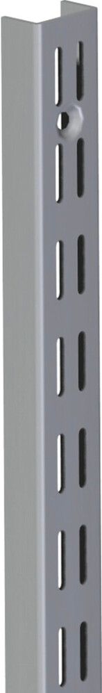 Seinäkisko Lundbergs 710 mm Hopea