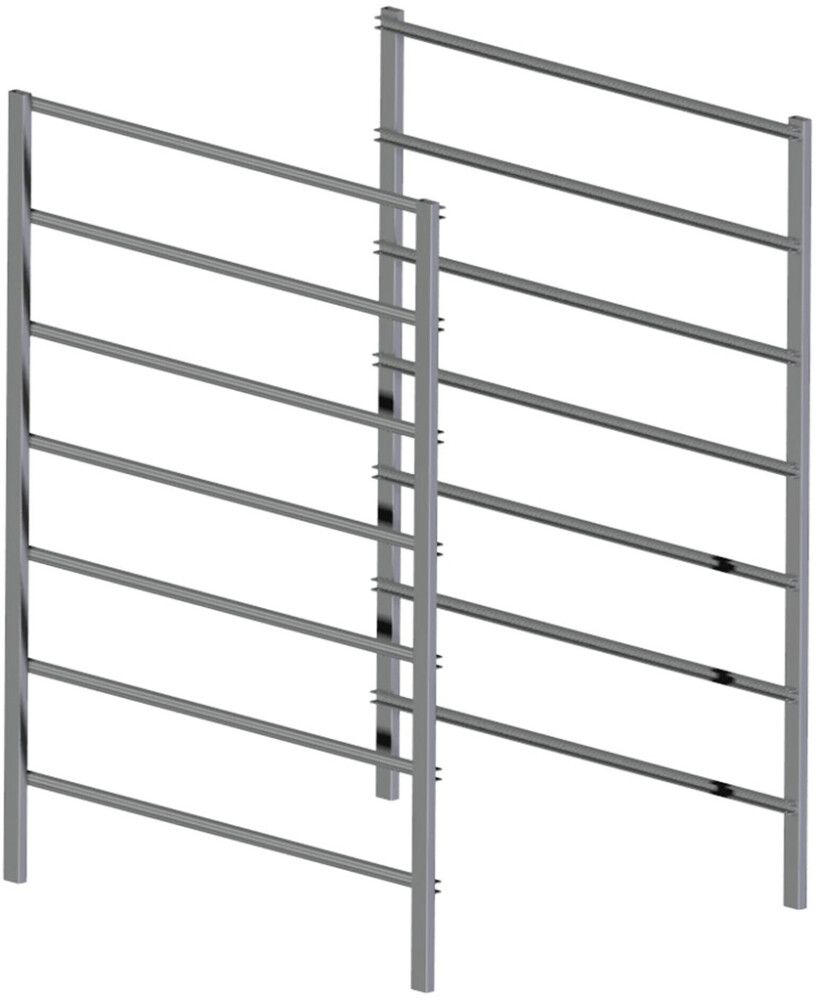 Telinepääty Lundbergs 7 Liukukiskoa Hopea