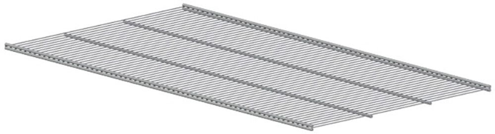 Ritilähylly Lundbergs 916 x 494 mm Hopea