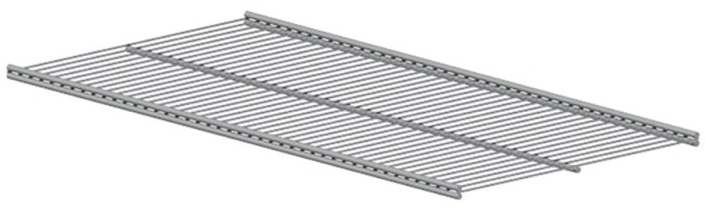 Ritilähylly Lundbergs 1212 x 305 mm Hopea