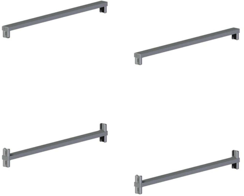 Poikkituki Lundbergs Perussarja 350 mm Hopea