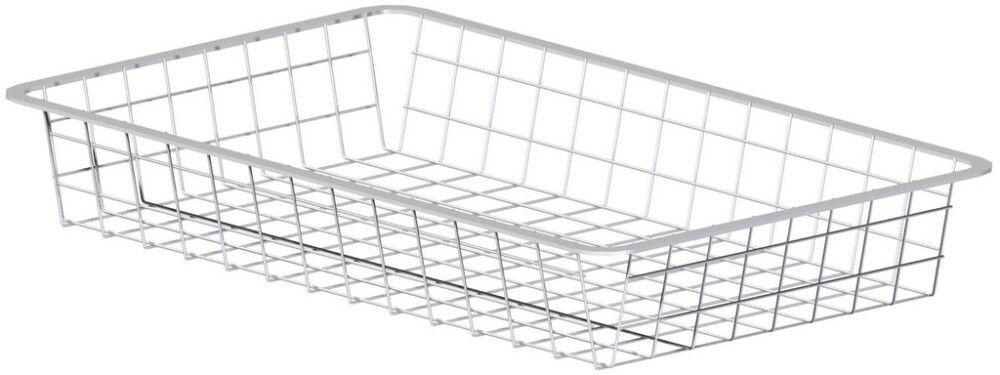 Ritiläkori Lundbergs 527 x 527 x 85 mm Valkoinen