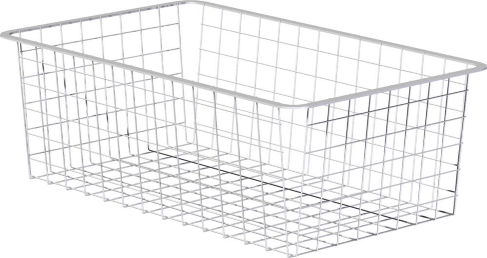 Ritiläkori Lundbergs 427 x 427 x 185 mm Valkoinen