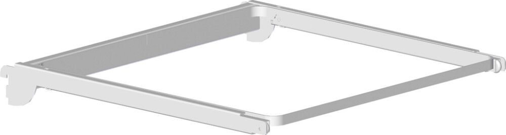 Ulosvedettävä Lundbergs Raami 450 mm Valkoinen