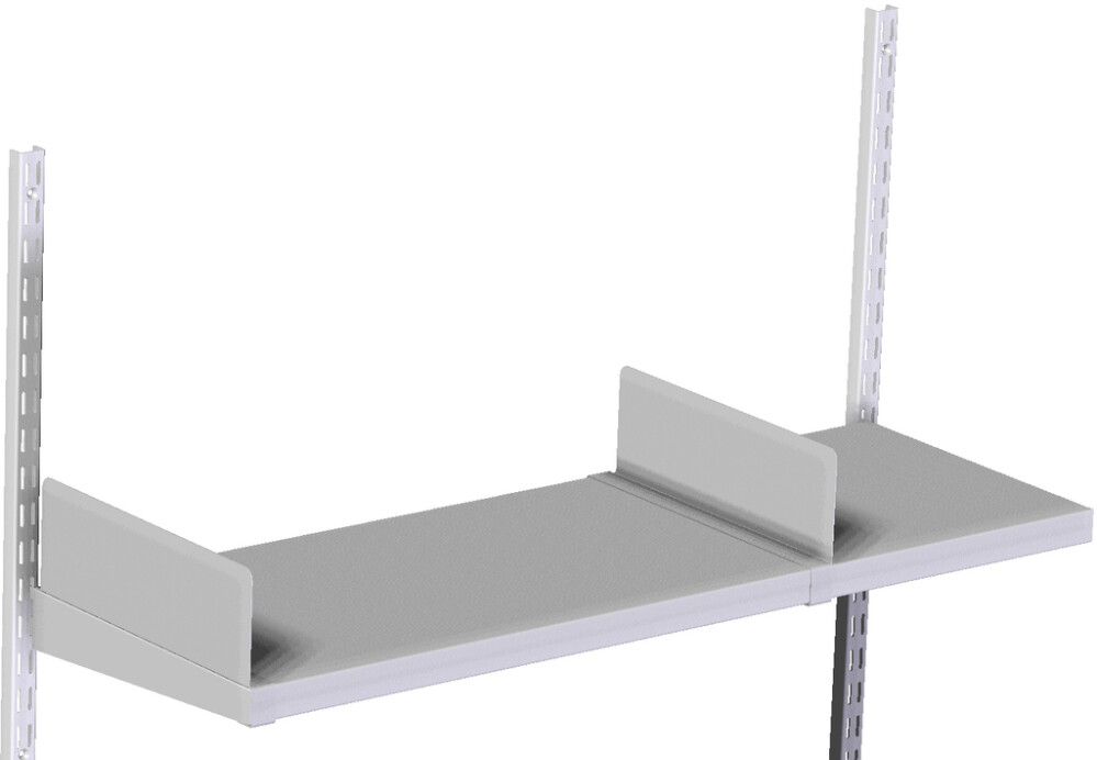 Kirjatuki Lundbergs 300 x 100 mm Valkoinen