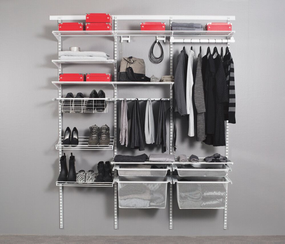 Kenkäkori Lundbergs 427 x 527 mm Valkoinen