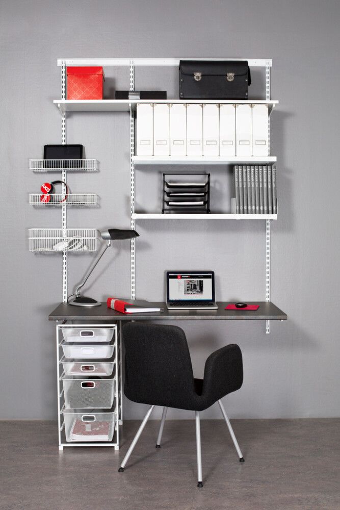 Kenkäkori Lundbergs 427 x 527 mm Valkoinen