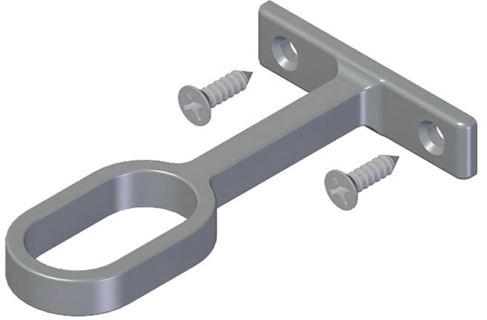 Vaatetangon keskikannatin Lundbergs hopea