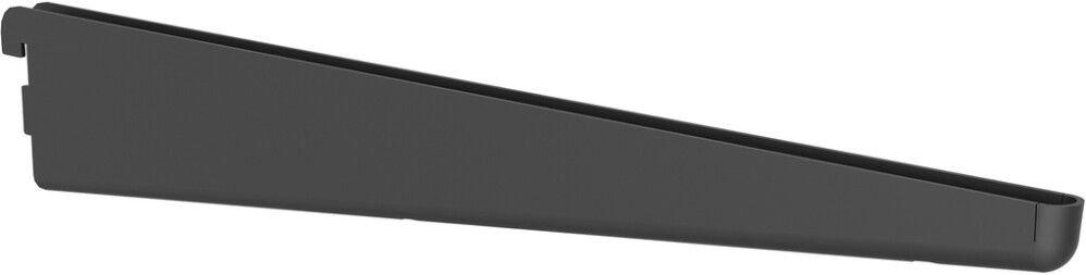 Kannatin Lundbergs Wide 370 mm musta 2 kpl