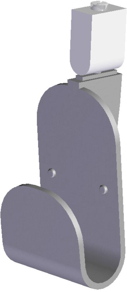 Pidike Lundbergs Vaatetangolle Hopea