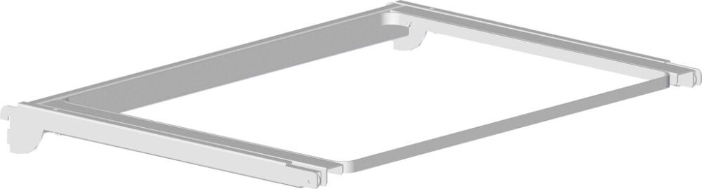 Ulosvedettävä Raami Lundbergs 600 mm Valkoinen