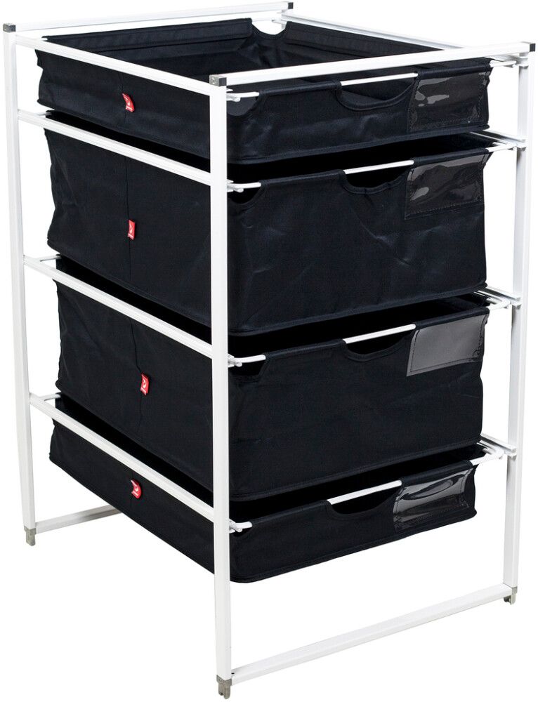 Kangaskori Lundbergs Musta 427 x 527 x 85 mm