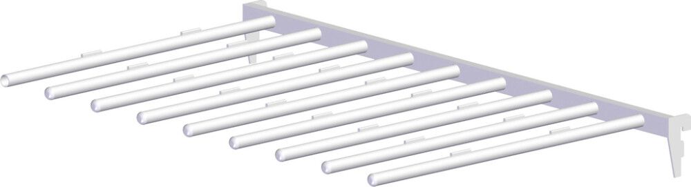 Housuteline Lundbergs 600 mm Valkoinen