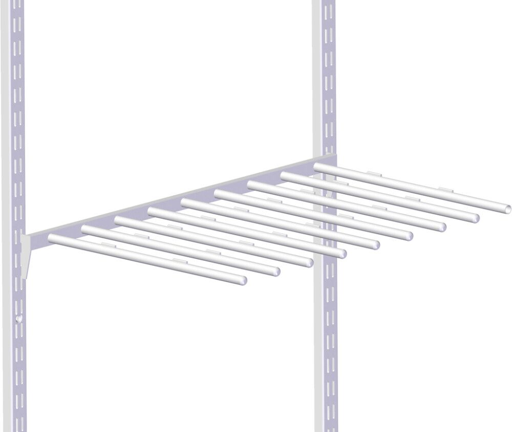 Housuteline Lundbergs 600 mm Valkoinen