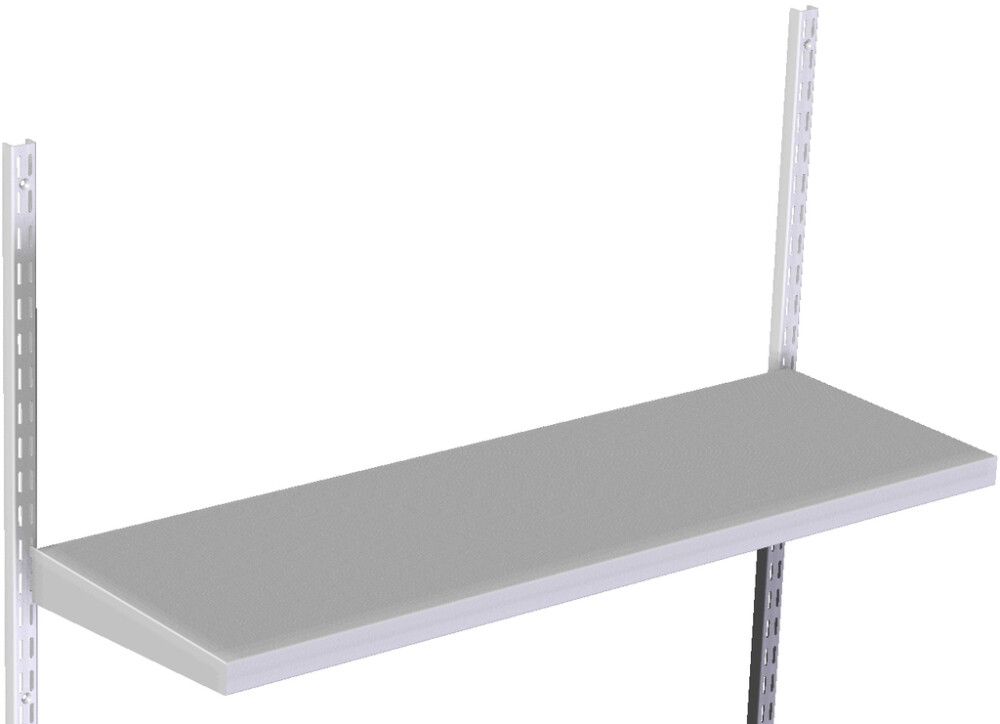 Peltihylly Lundbergs 900 x 300 mm Valkoinen