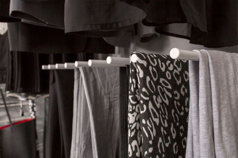 Housuteline Lundbergs 600 mm Hopea