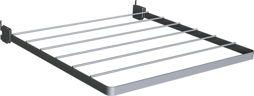 Kuivausteline Lundbergs 600 mm Hopea