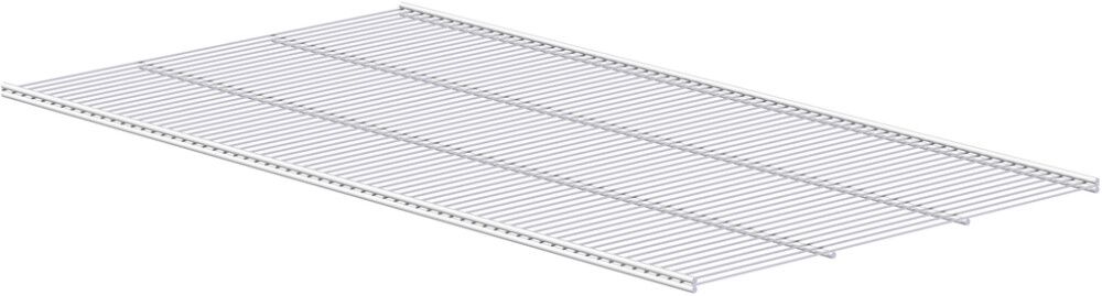 Ritilähylly Lundbergs 916 x 494 mm Valkoinen