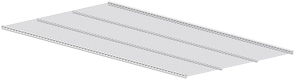 Ritilähylly Lundbergs 1816 x 494 mm Valkoinen