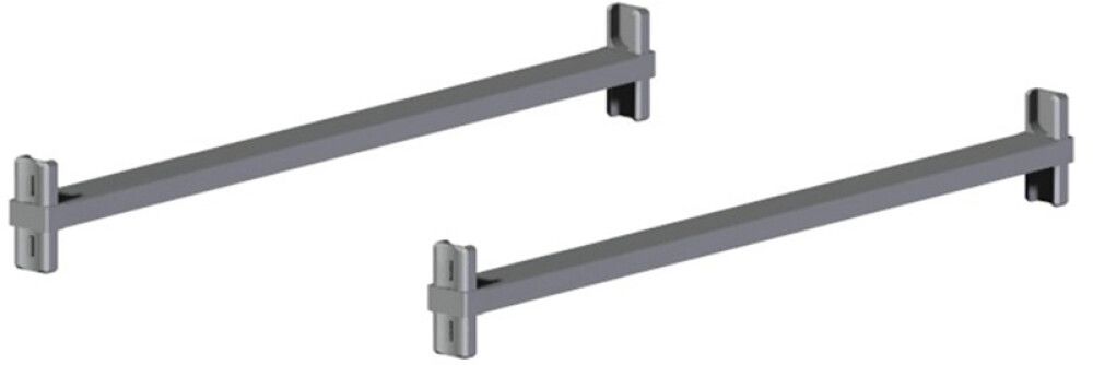 Poikkituki Lundbergs Korotussarja 550 mm Hopea