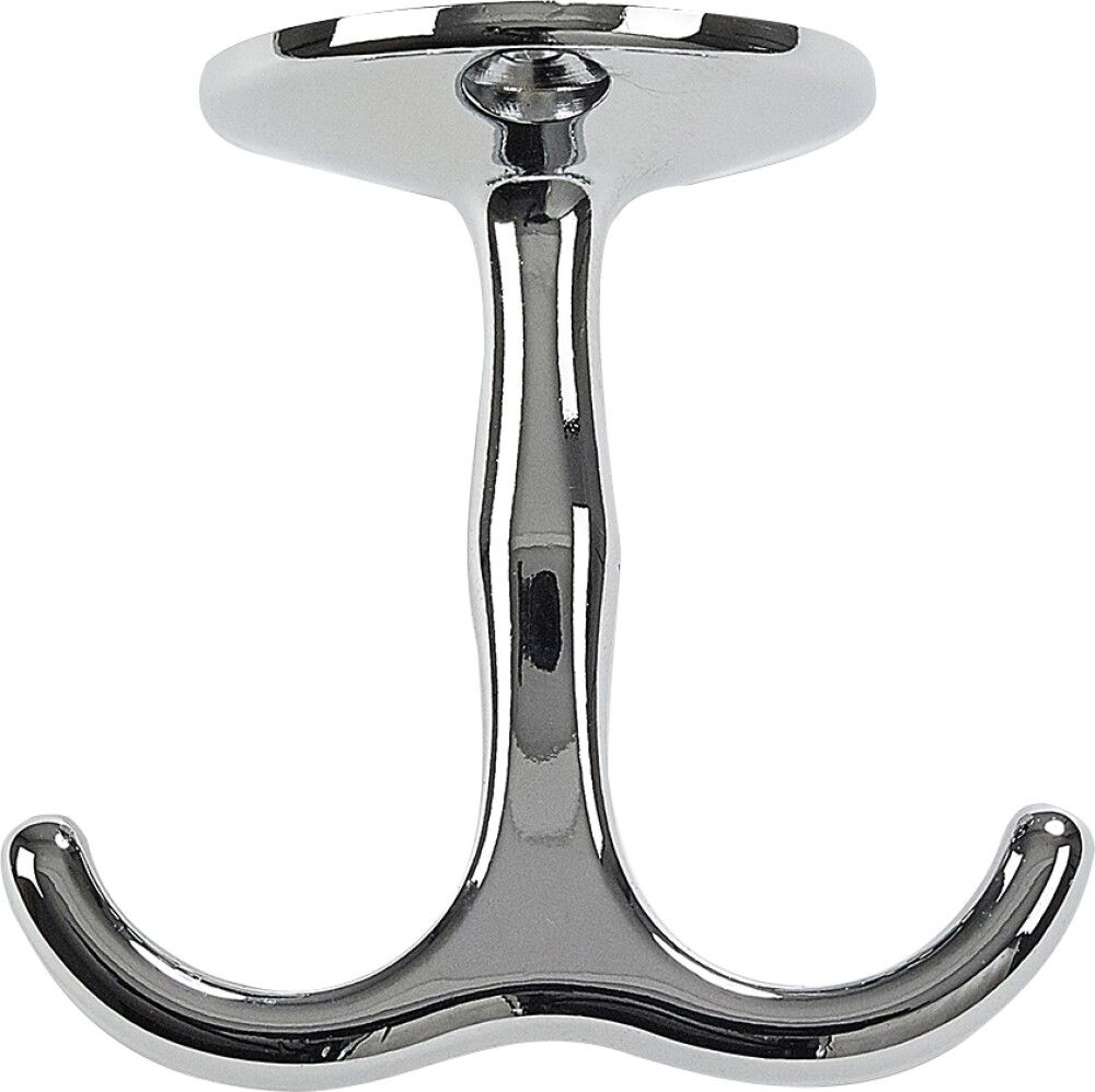 Vaatekoukku Habo 28 Kromi