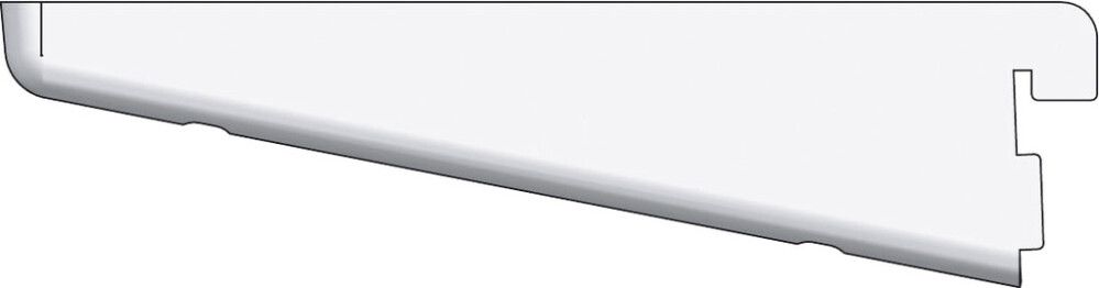 Kannatin Lundbergs 170 mm Valkoinen