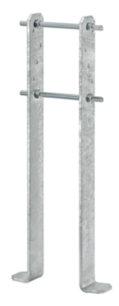 Pilarikenkä Vormann Sinkitty 500 mm