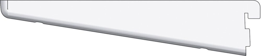 Kannatin Lundbergs 220 mm Valkoinen