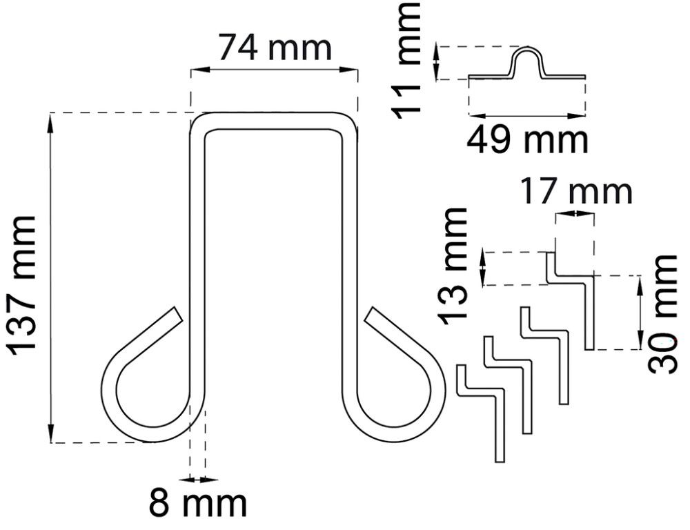 Portinsalpa Habo 2270 musta