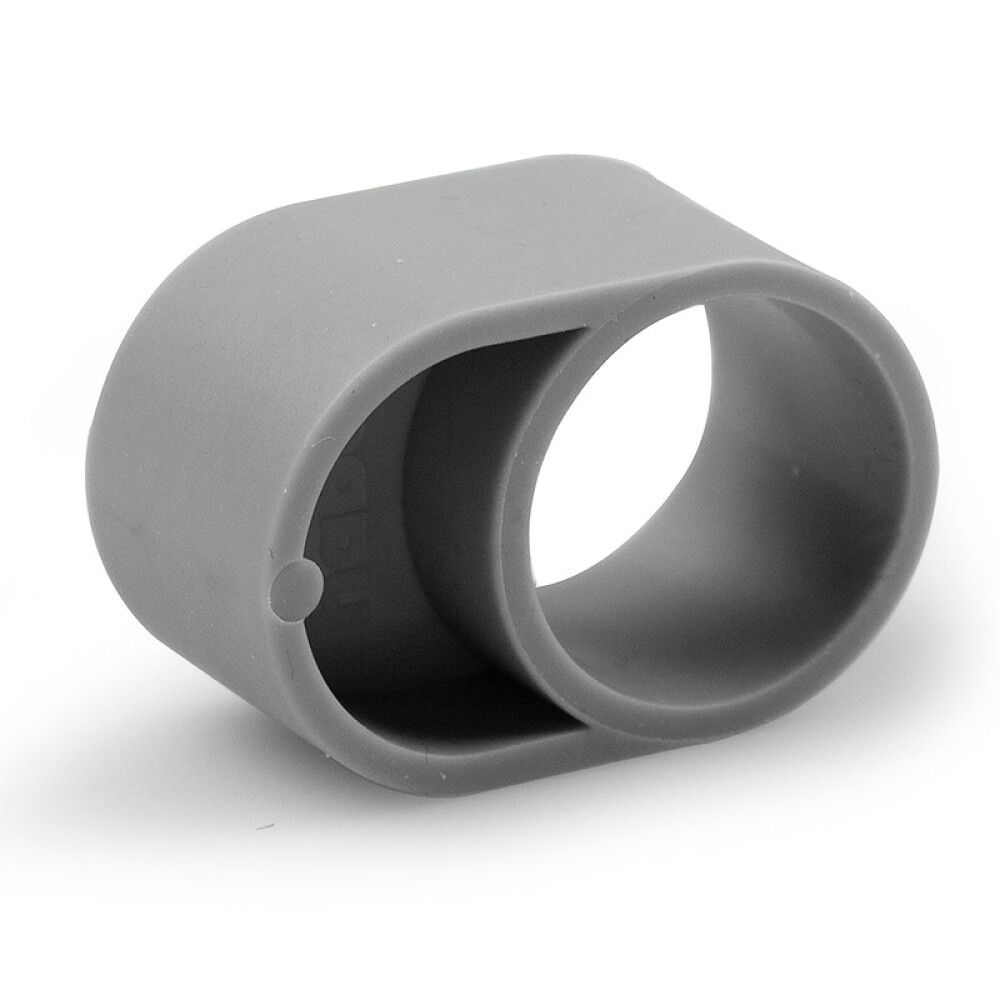 Ovenpysäytin Habo harmaa