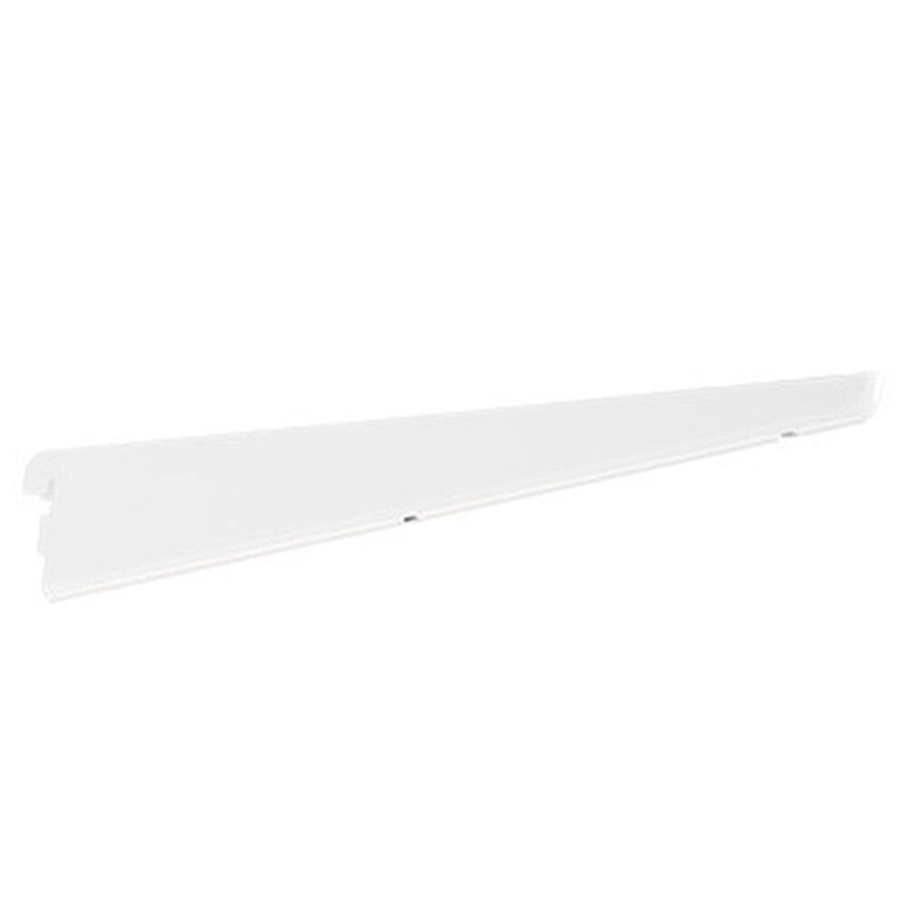 Levyhyllyn kannatin Elfa Classic reijällinen valkoinen 13 x 370 x 61 mm