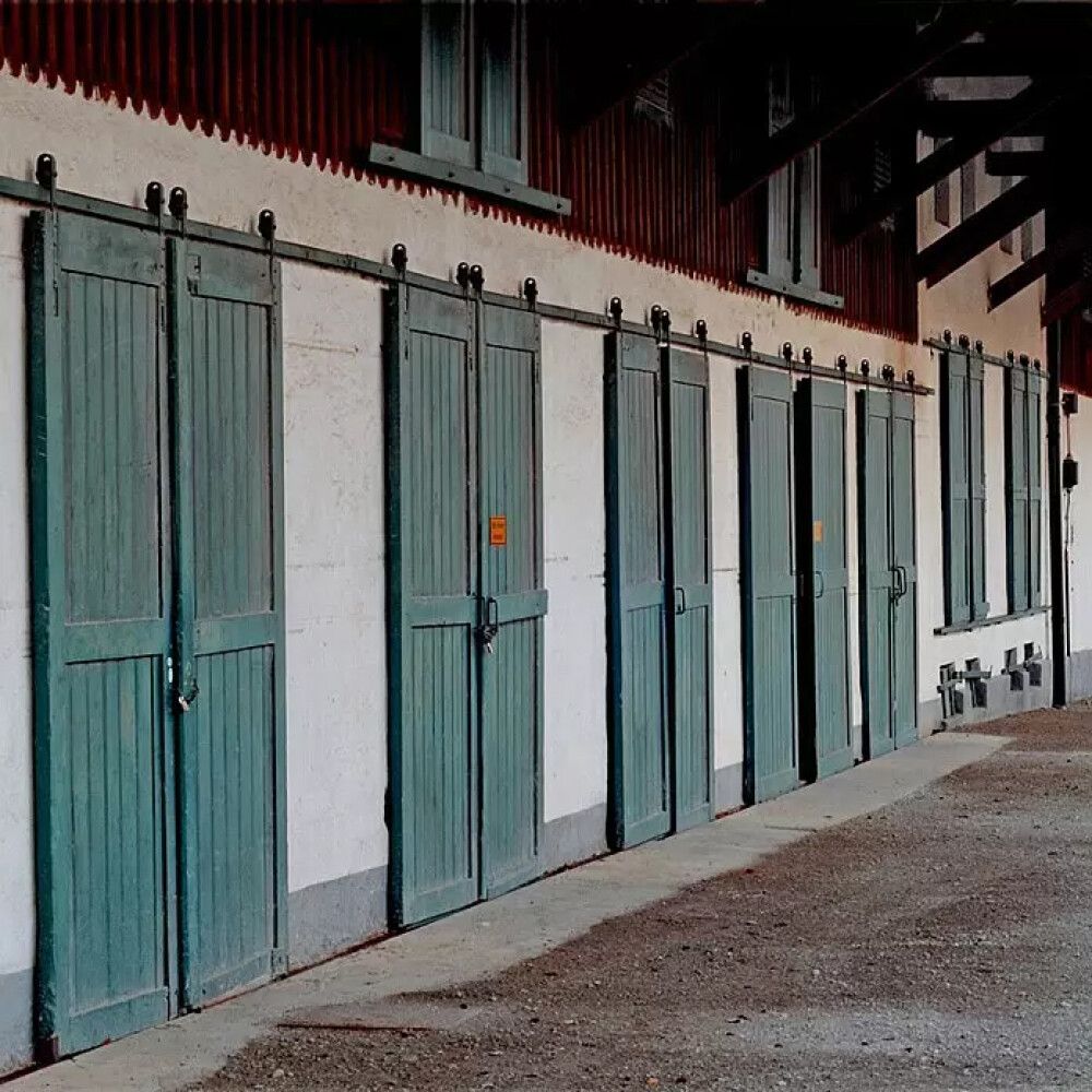 Liukukiskosetti HBS Betz 1m leveälle ovelle, kantavuus 150 - 200 kg