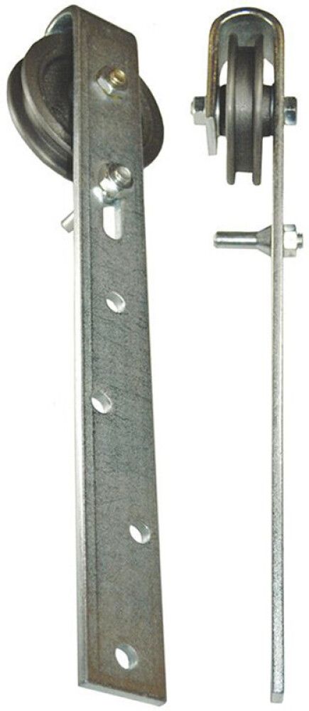 Liukuoven rullasarja HBS Betz 120 mm kantavuus 100 kg