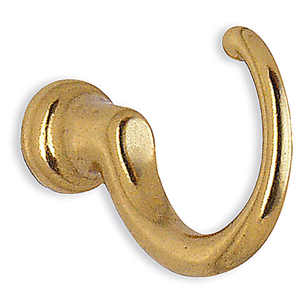 Seinäkoukku Beslagsboden B233 42 mm kiiltävä messinki