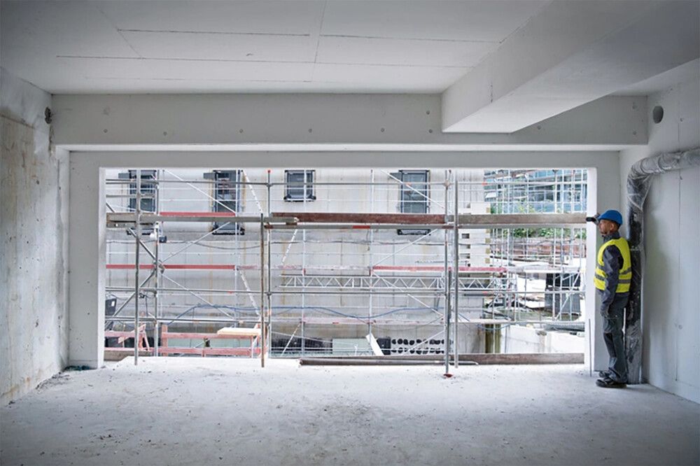 Laseretäisyysmittalaite BOSCH GLM 50-22