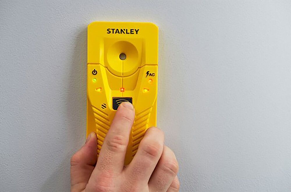 Rakennetunnistin Stanley S110