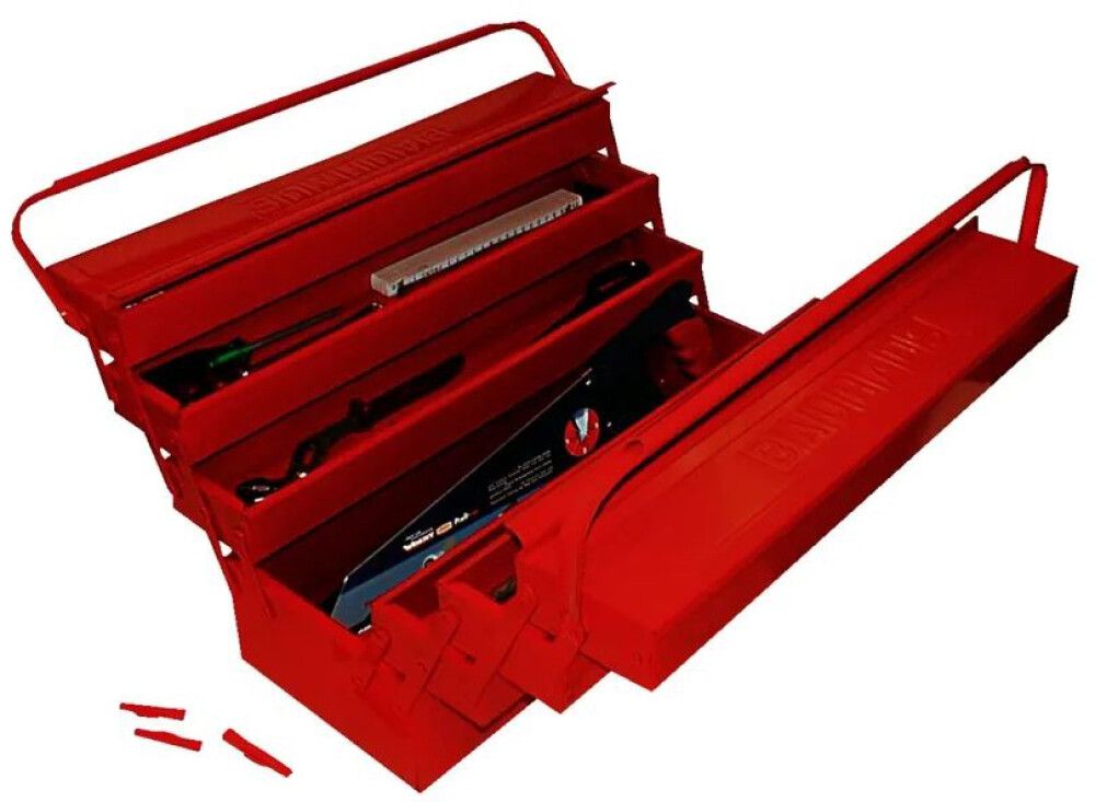 Työkalulaukku BAUHAUS 7-tasoinen