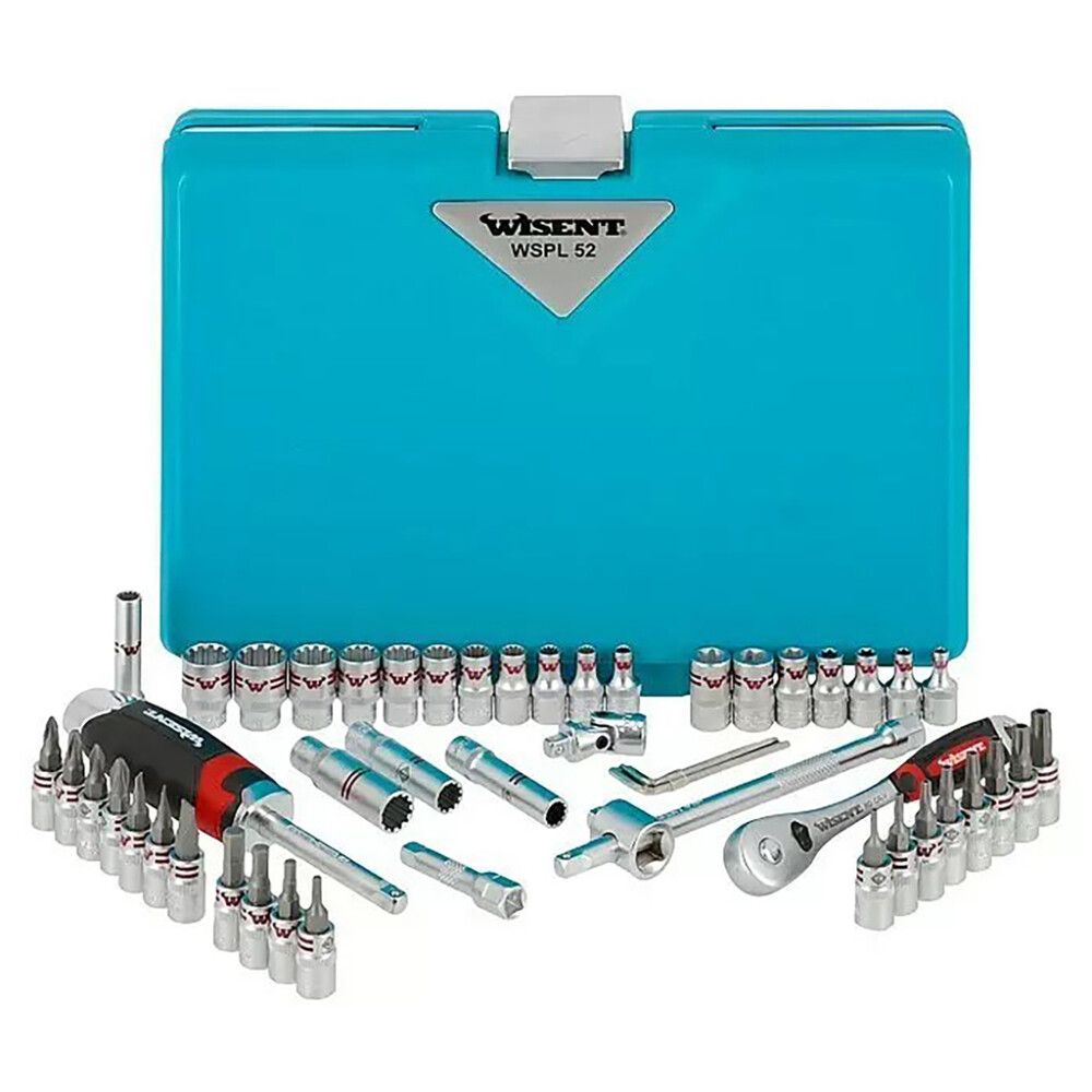 Hylsysarja Wisent 52-osainen