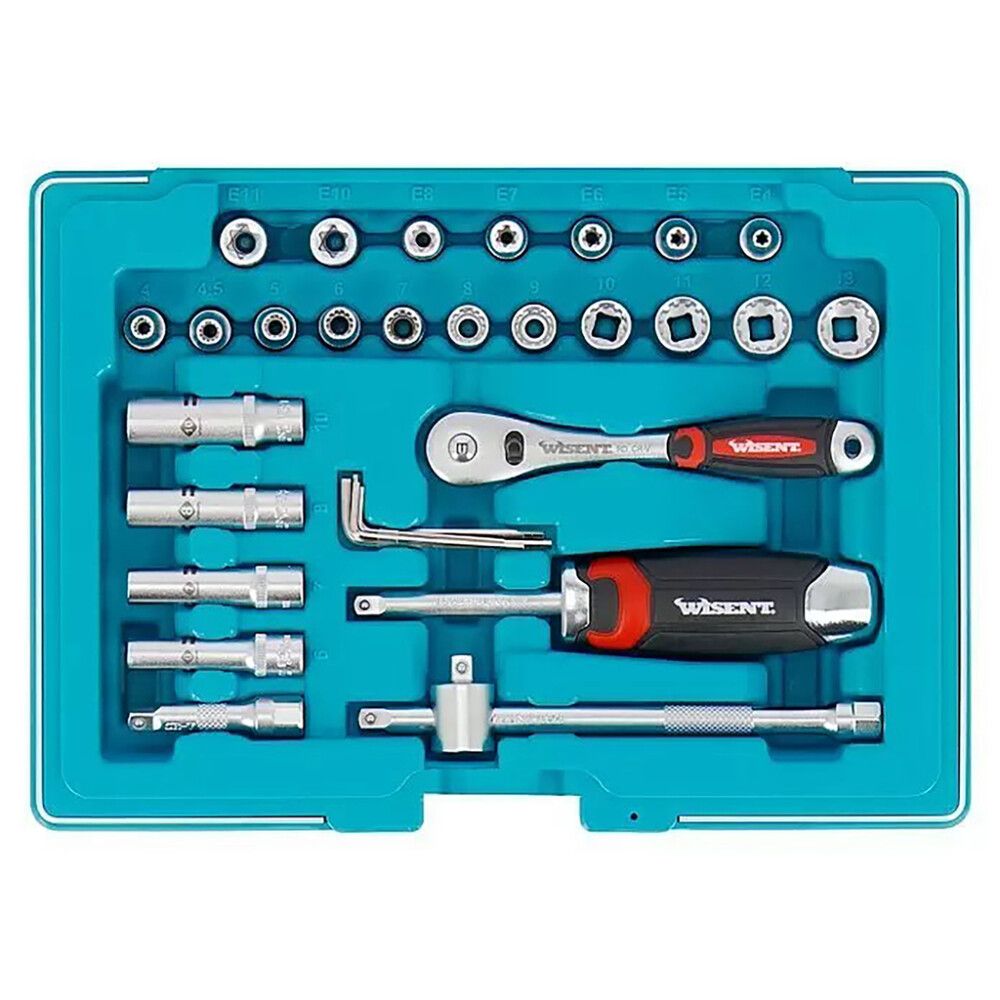 Hylsysarja Wisent 52-osainen