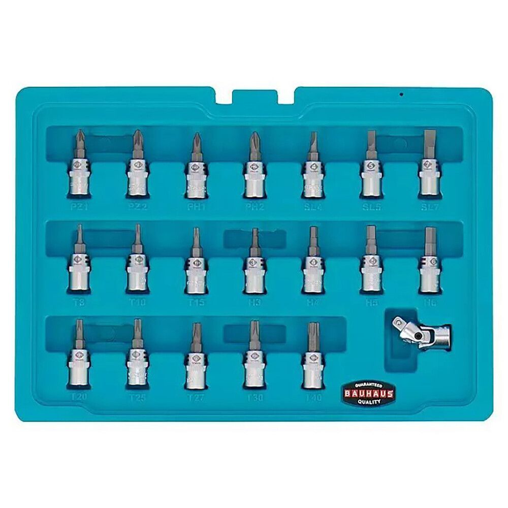 Hylsysarja Wisent 52-osainen