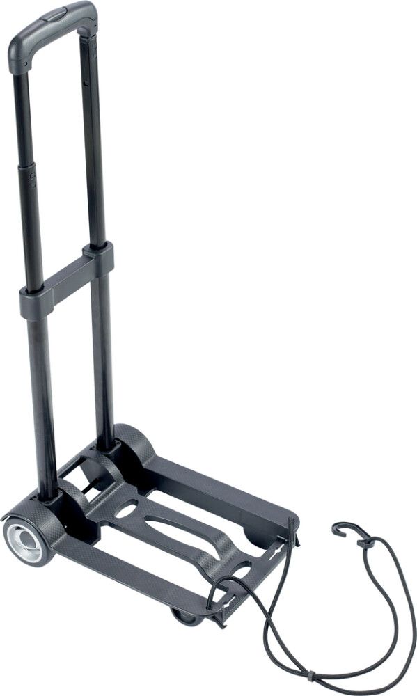 Nokkakärry Trolley Musta